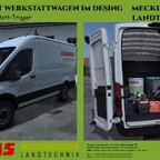 Ergänzung der Serviceflotte