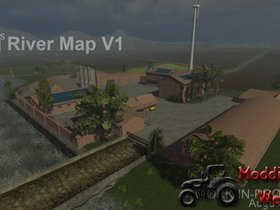 Manuel´s Long River Map V1