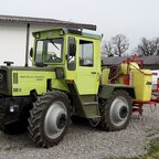 MB Trac 900 Turbo mit Rau Spritze