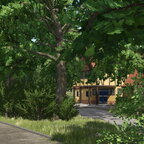 Hofbau auf der Karte - Steinfurter Land