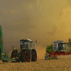 Gerstedrusch in Mecklenburg.