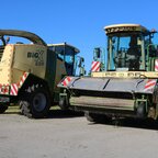 Krone Big X V8 und Big X 650