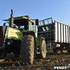 MB Trac 1500 mit Fliegl ASW 268