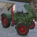 Opas ersten Schlepper wieder her richten