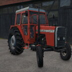 Massey Ferguson 275 (WIP) Ehemals Ursus 4512