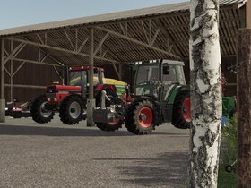 Case 1455XL und Fendt GTA 380 Turbo