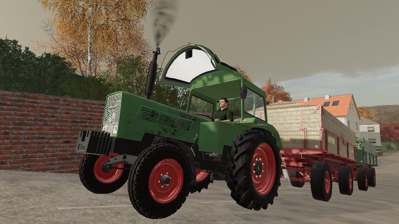 Die Modding Welt , Baas Klinkfrontlader Set – FSNWG