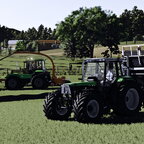 1980er und 1990er Power beim Gras sillieren