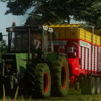 Fendt Favorit 615 LSA im Einsatz