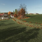 Vor ein paar Tagen habe ich die Schnaitsee/Stangern Karte angefangen. Mal schauen was das gibt. Ich wünsche einen schönen Abend.