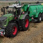 Gülle ausbringen in Lachem