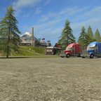 American_Logger_Truckstop_am_Hafen