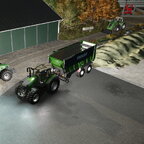 Fahrsilo langsam Aufbauen!