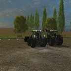 Fendt 828 Vario ind Grün und Schwarz