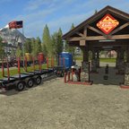 American_Logger_Truckstop_am_Hafen