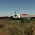 Roadtrain on the run