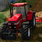 Case IH Magnum 7250 Pro am mulchen