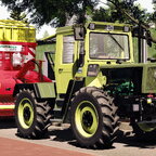 Neuen Ladewagen abgeholt