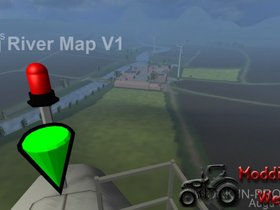 Manuel´s Long River Map V1