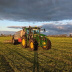 Slurry after 1st Cut