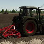 Kultivieren im Fendt