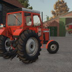 Massey Ferguson 275 (WIP) Ehemals Ursus 4512