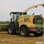 Krone Big X 1180 / Heck