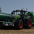 Gülle ausbringen in Lachem