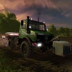 Unimog als Ackertier