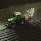 Der 926 am Limit beim Pflügen!