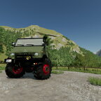 Mein neuer Unimog.