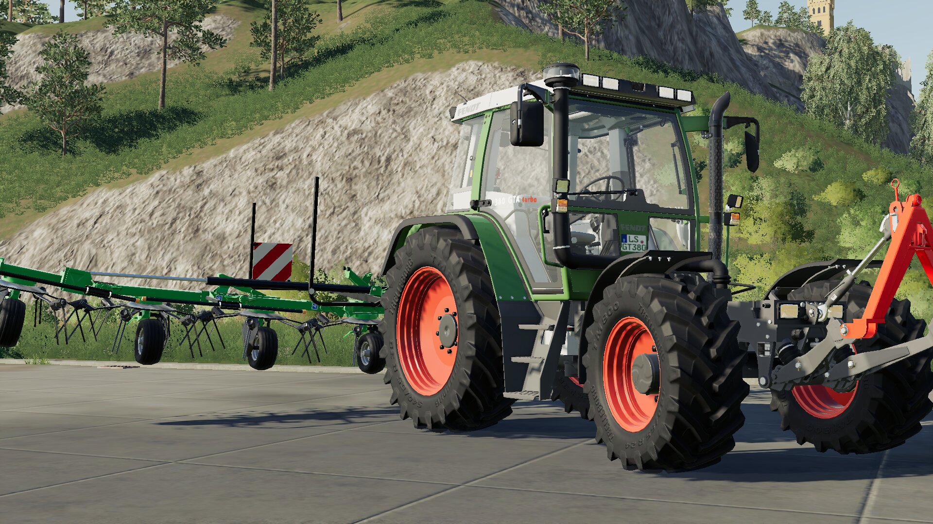 FENDT 380 visual data 6