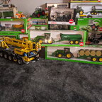 Lego Technic 42009 & Siku Farmer 3862 & 3863