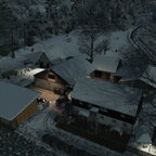 Herbertsbach versinkt im Schnee...