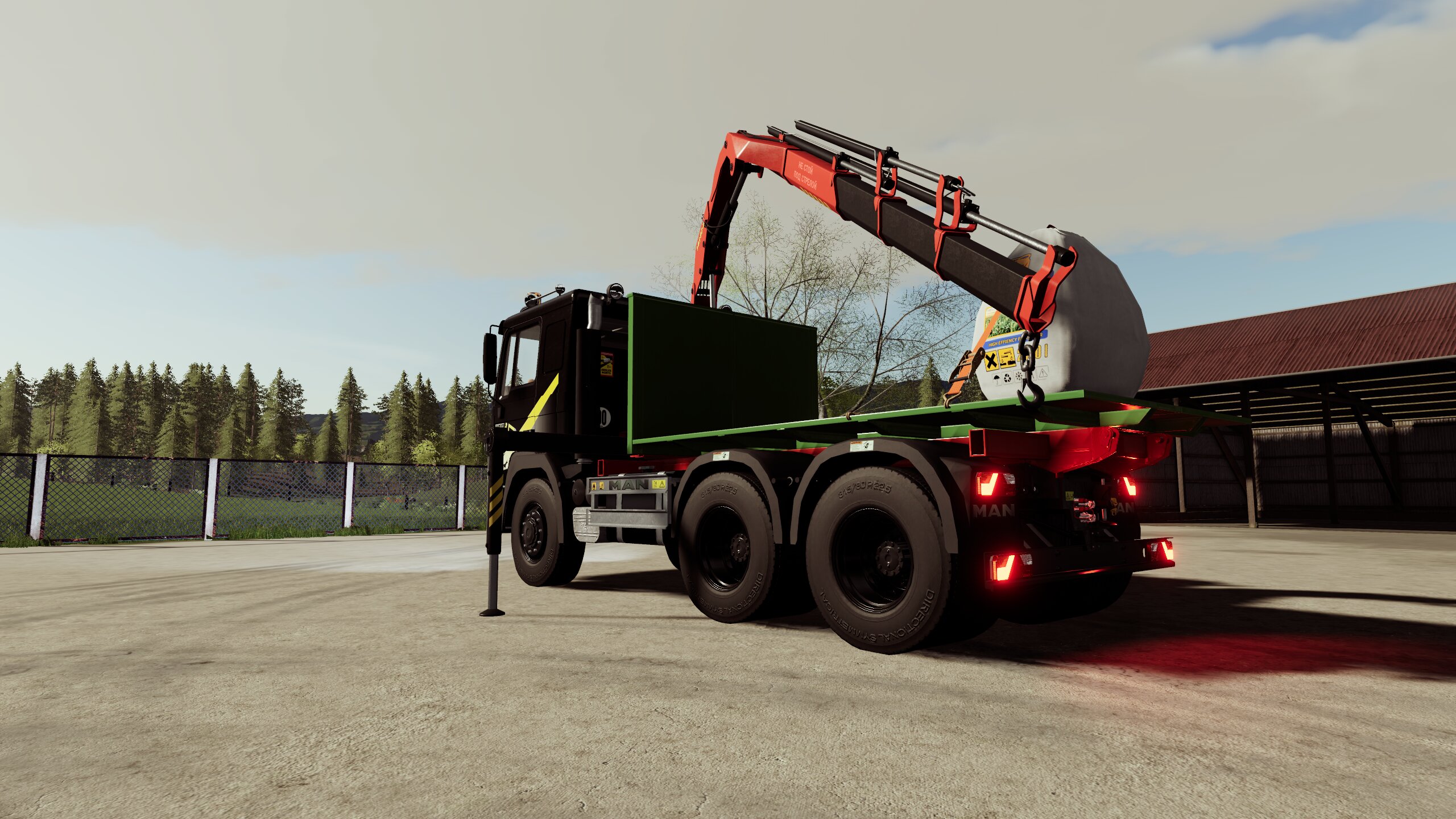 Der mit dem Kran - Modding Welt