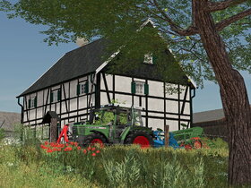 Mit dem Farmer 309 auf der Holzer Map unterwegs