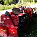 Brennholz arbeiten