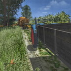 Erntevorbereitung auf der Zdun V2