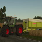 Getreide fahren