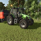 Deutz Agrotron, macht das schon