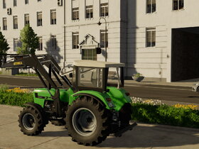 Deutz 6507 & Stoll Industrielader