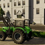 Deutz 6507 & Stoll Industrielader