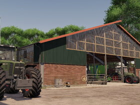 Getreideernte in Norddeutschland