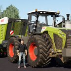 Claas Xerion 5000