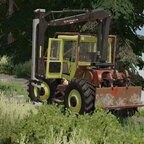 MB Trac 1300 Forst