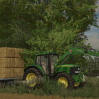 Stroh fahren mit 6920