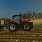 Case Maxxum bei der Arbeit