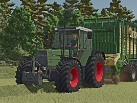 Fendt Favorit 615 LSA