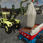 MB Trac 1600 Turbo Monosem-Saatechnik