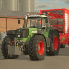 Fendt 930 Auf der Krajow